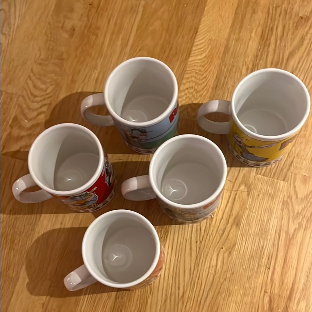 Popeye Mug Set - Picture 4 of 5